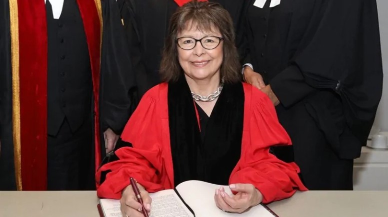 Canoe Lake Cree Nation member Delia Opekokew received an honorary doctor of laws from the Law Society of Ontario on Sept. 25 at the call to the bar ceremony in Toronto. (Supplied by The Law Society of Ontario)