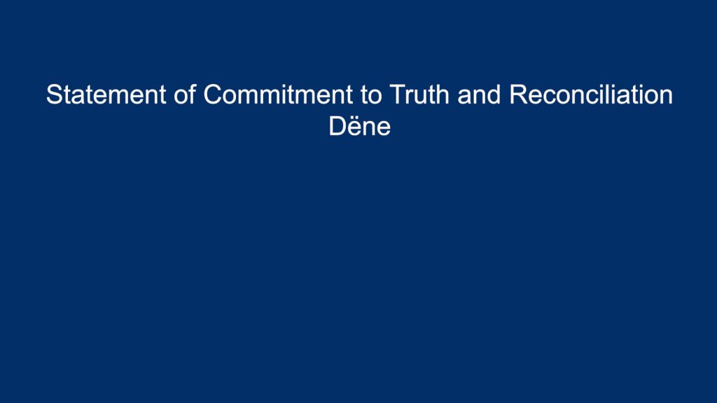 Dëne - Elder Allan Adam